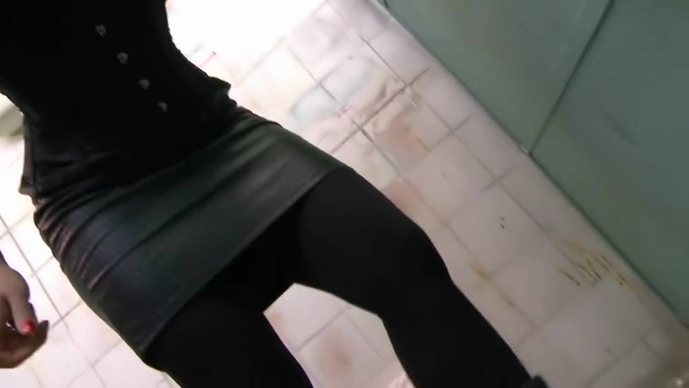 Humiliated Hard in Restroom - hotmovs.com