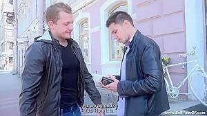 Sell Your GF - Fucked on her boyfriend's lap - hdzog.com