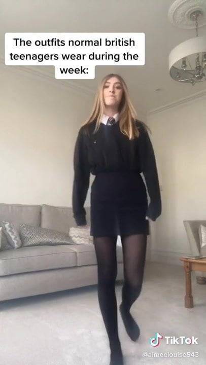 TikTock Tights - xh.video