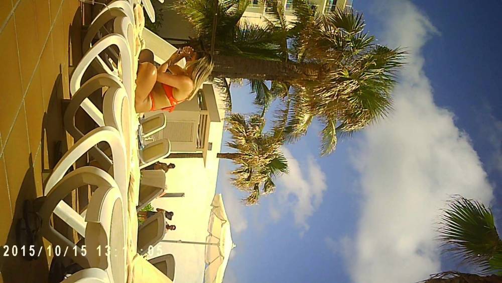 hot latina in bikini1 - xh.video