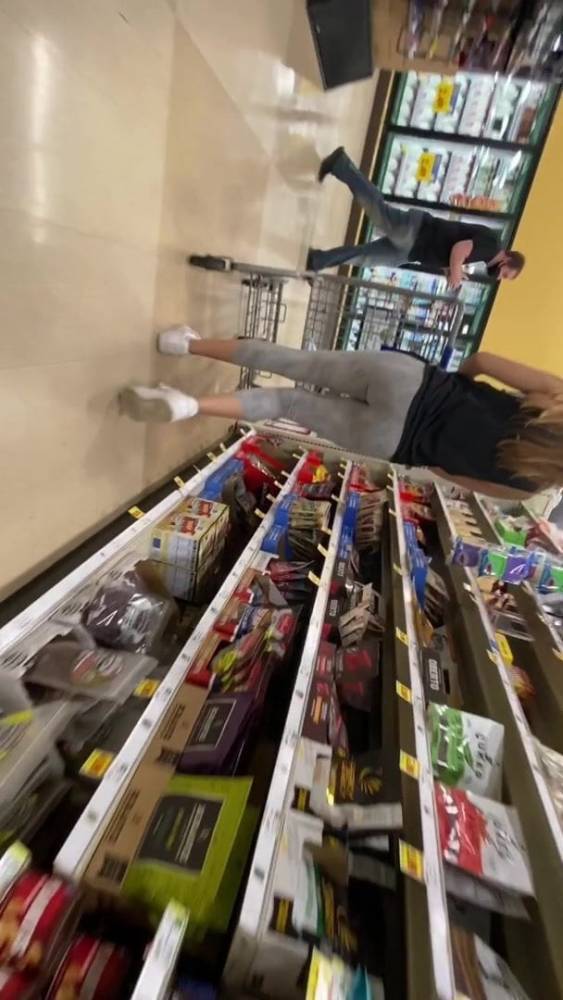 Gray leggings teen - xh.video