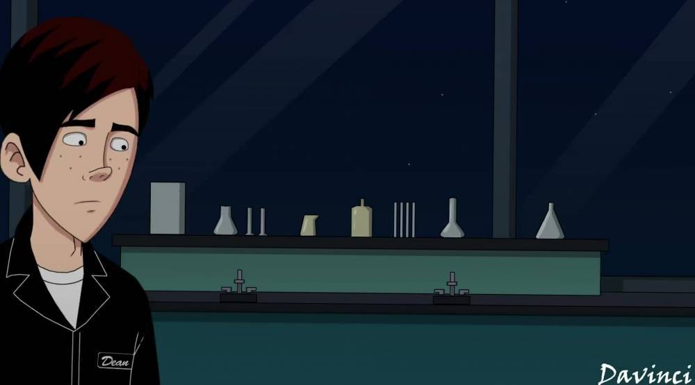 Hentai & SlappyFrog – Epic Crossover 'davinci - theyarehuge.com