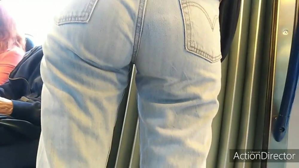 Tram. Nice tram. Wonderful ass teen - xh.video