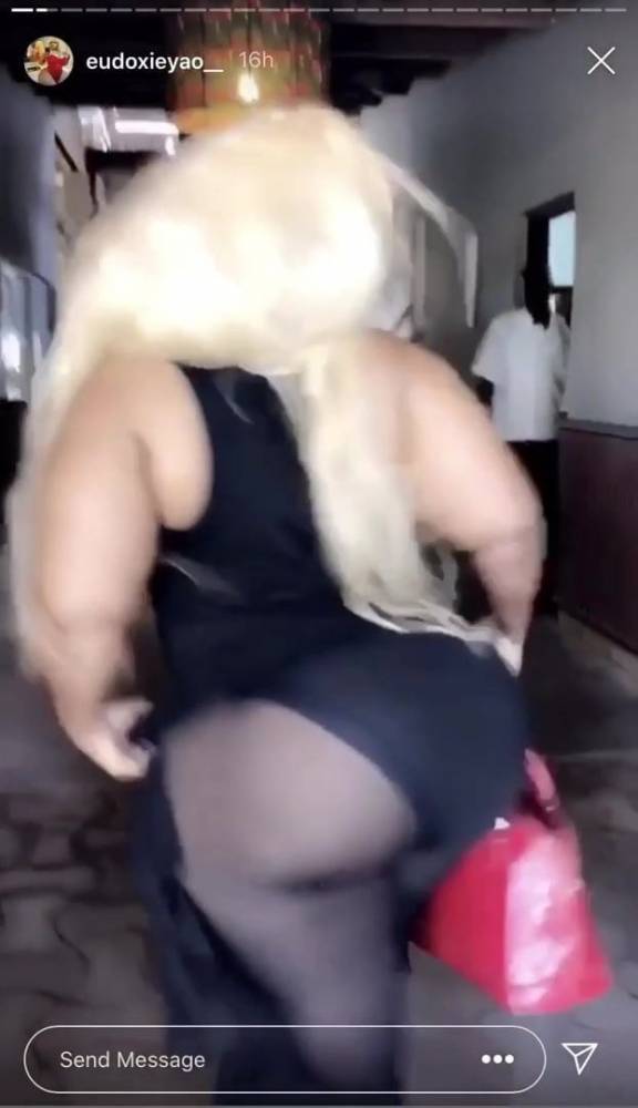 Ssbbw African Hips - xh.video