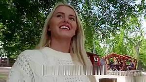 Teasing Euro teen tart Aisha - hdzog.com