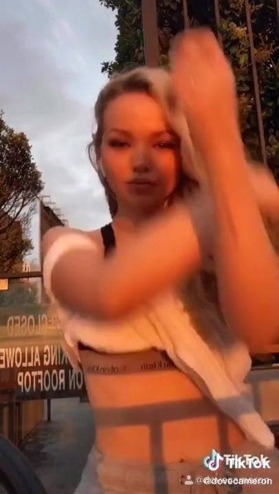 Hot tiktok dove cameron - xh.video