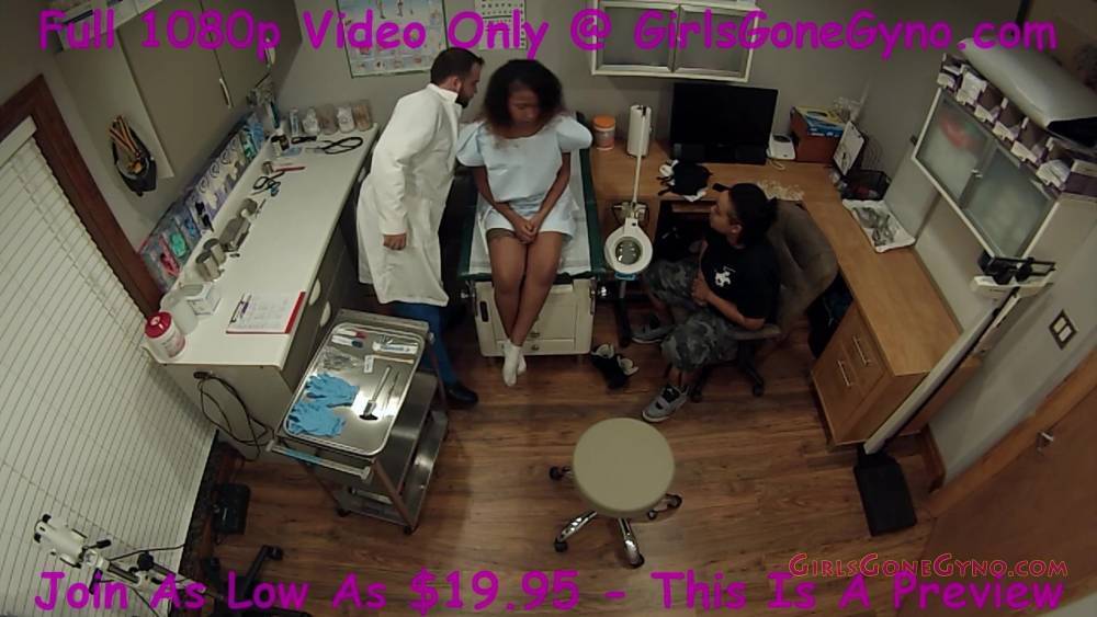 Katalina Gets Examined In Front Of Her Girlfriend By Doctor - xh.video