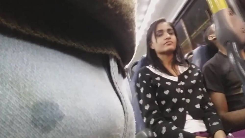 She is looking drop precum in pants while boyfriend.... - xhamster.com