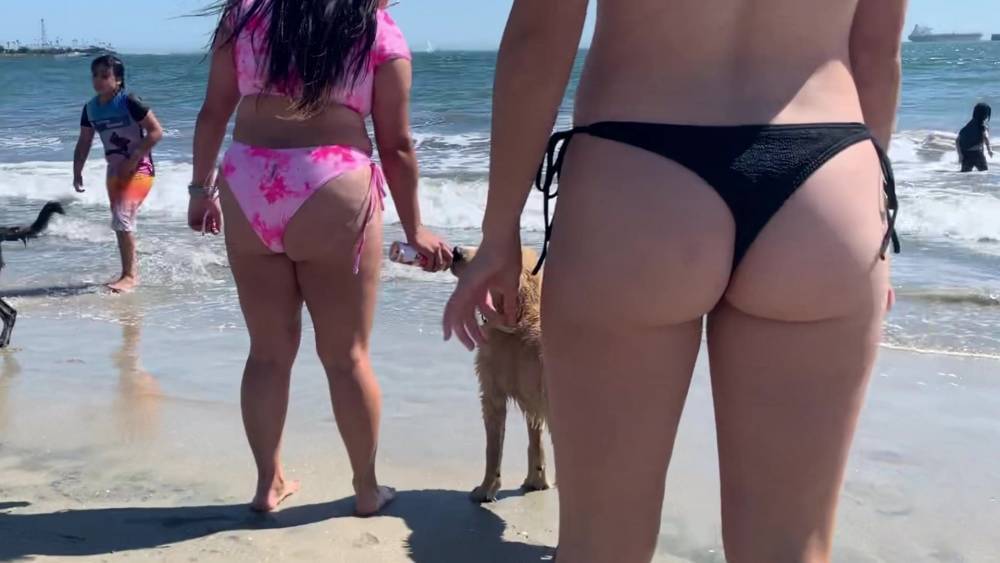 my 1st beach creep - xhamster.com