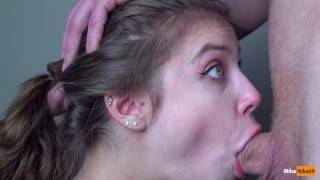 I pounced on a stepbrother's cock after an erotic dream - 4K Close-Up - pornhub.com