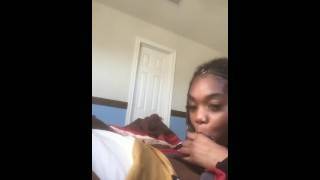 Teen Sucks Dick Drunk On IG Live - pornhub.com