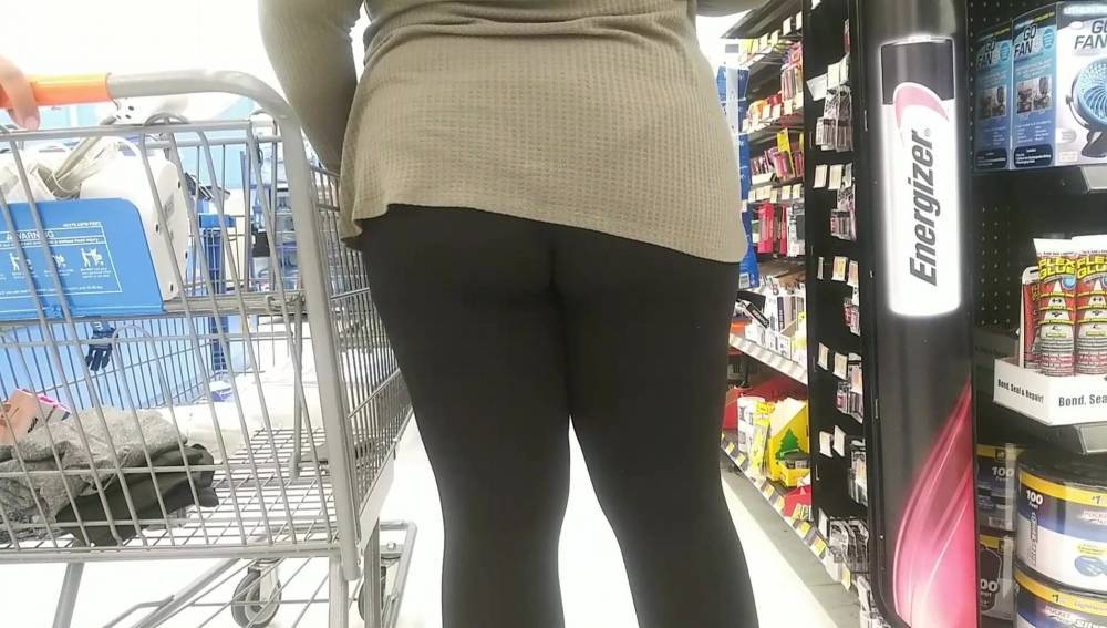 Huge Donk BBW at the checkout - xh.video - Usa