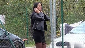 Ania Kinski - Polish kurwa Ania Kinski is in need of money and cock - hdzog.com - Poland