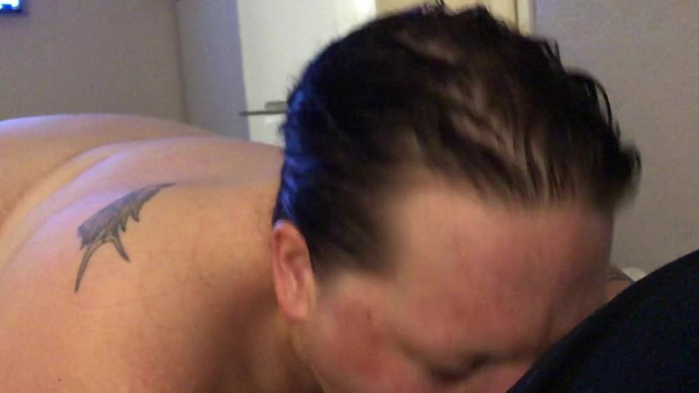 Giving blowjob with massive facial - xh.video