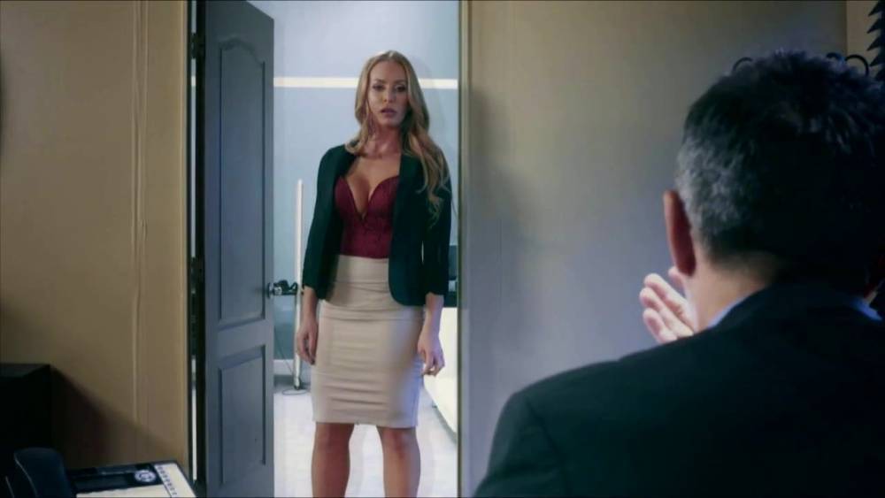 Nicole - Nicole Aniston Bad Secretary But Good For Sex - xh.video