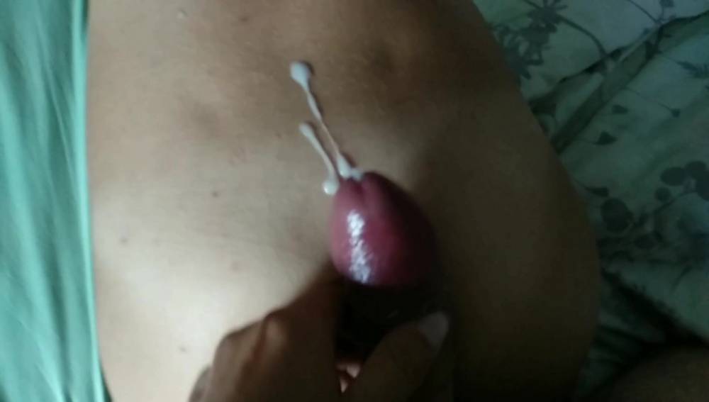 Cum on girlfriend ass - xh.video