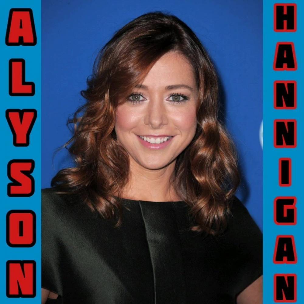 Alyson Hannigan - best of - xh.video