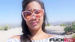 Loni Legend in Tall Lanky Hoes Are A No No - hdzog.com