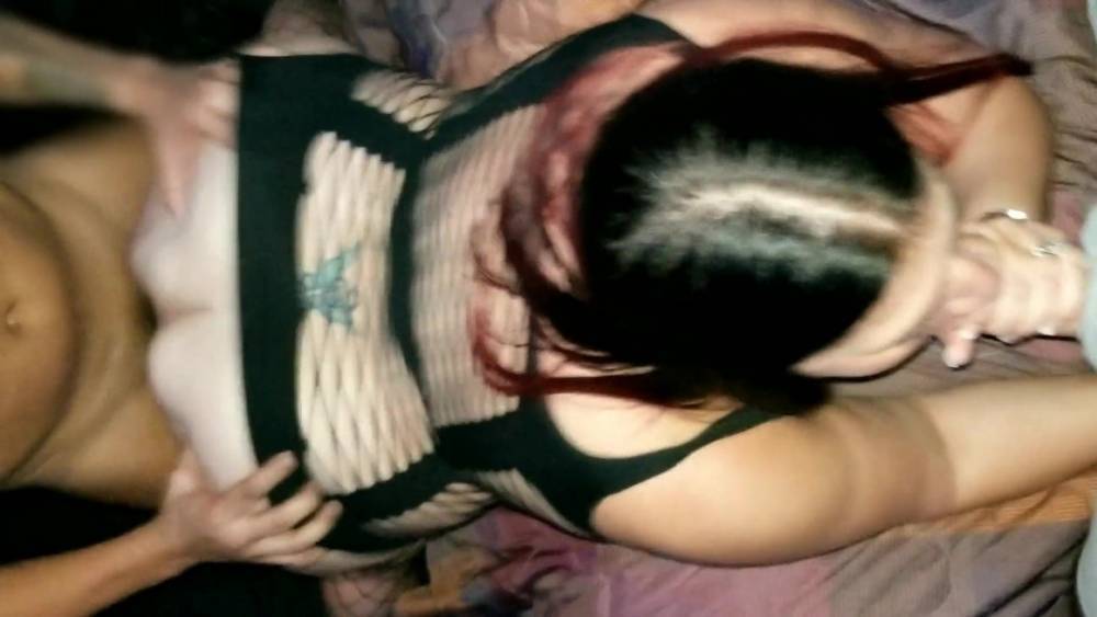 Slut wife shared with stud at motel - xh.video