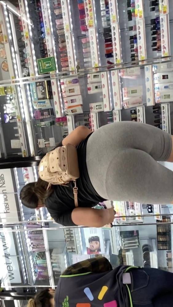 18 year old latina grey see thru leggings wedgie and vpl - xh.video