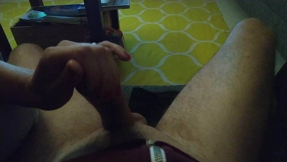 Slow Handjob while Watching TV - xh.video