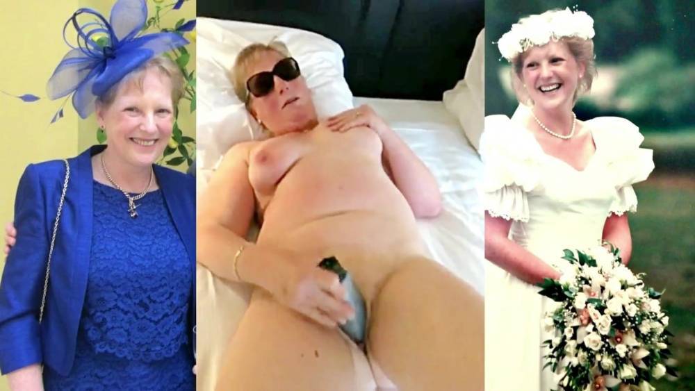 Church wife Exposed from Bride to 12 inch slut - xh.video