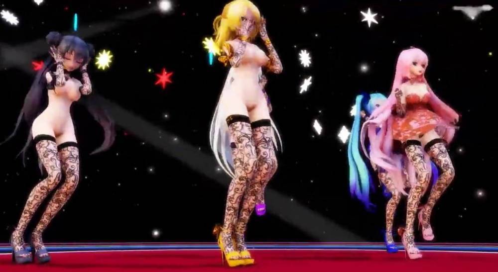 MMD Hentai Dancing and fucking - xh.video