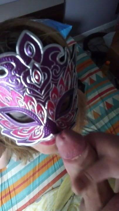 Je lache tout mon sperme sur le visage de playmette - xh.video