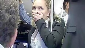 Blondie Groped On the bus - hdzog.com