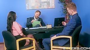 Raven Bay - Raven Bay In Under My Coworker's Skirt - hdzog.com