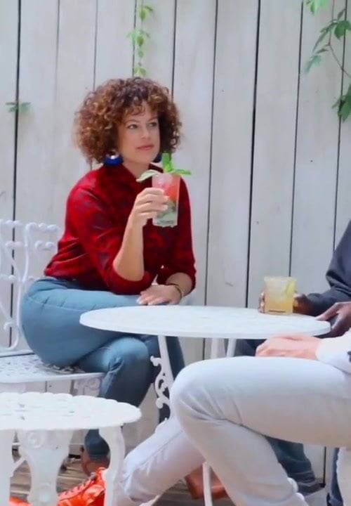 True Goddess Regine Chassagne Has A Magnificent Big Fat Ass - xh.video