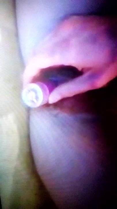 Indian girl using dildo and cum - xh.video - India