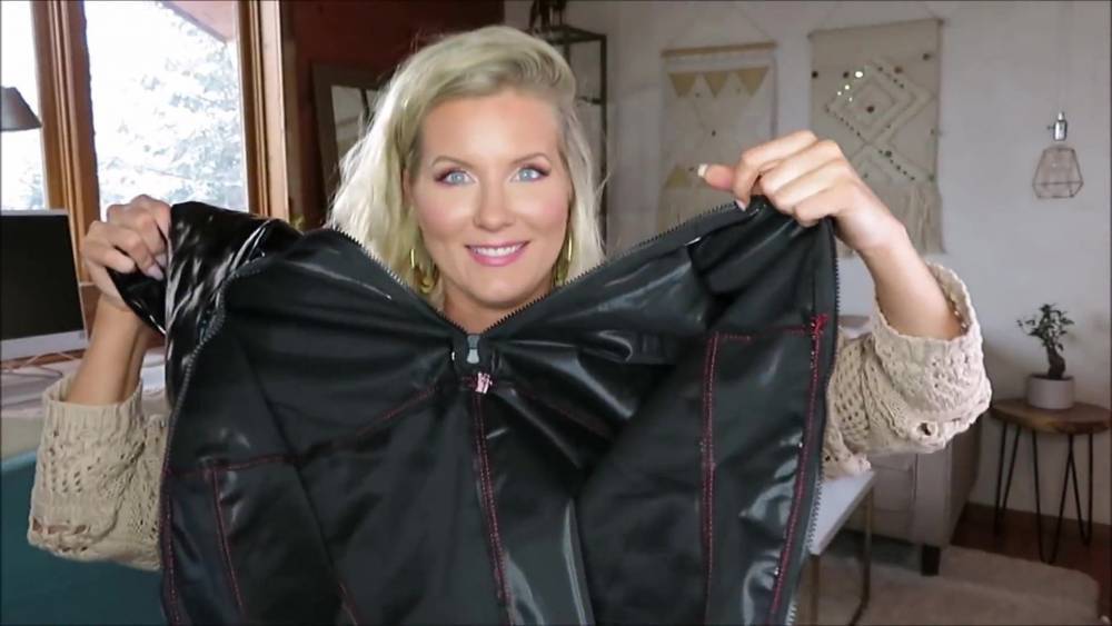 Latex Jumpsuits try on haul slut - xh.video - Usa