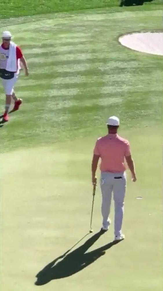 Big tits at golf tournament - xh.video