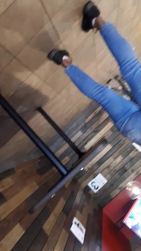 Ebony in Jeans - xh.video - Usa