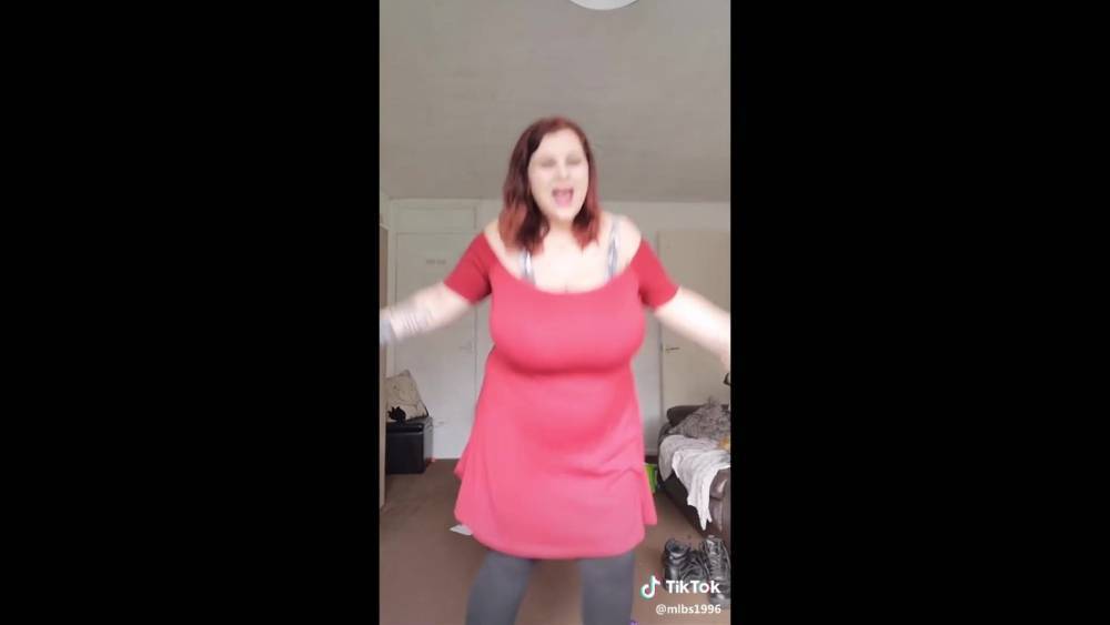 Super busty tiktok girl - xh.video