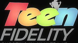 TEENFIDELITY - Abella Danger Stretches Her Pussy Open For Creampie - hdzog.com