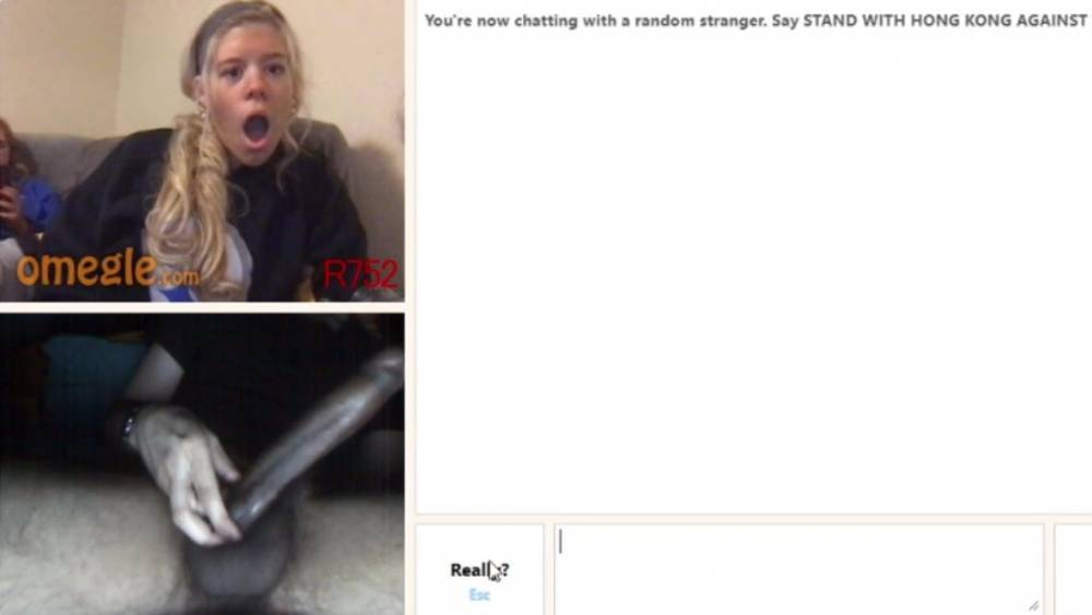 Omegle big cock reactions Vol.2 - xhamster.com