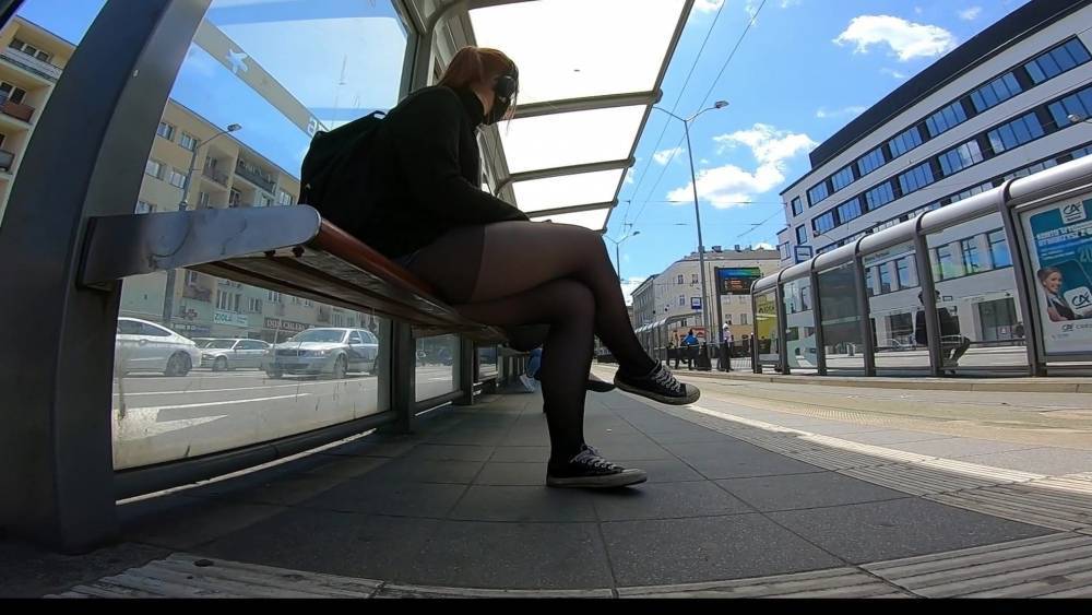 Pantyhose bus - xhamster.com