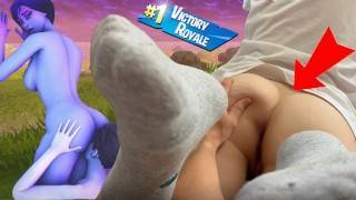 Teaching My Step Sister Playing FORTNITE During Coronavirus #Stayhome - pornhub.com