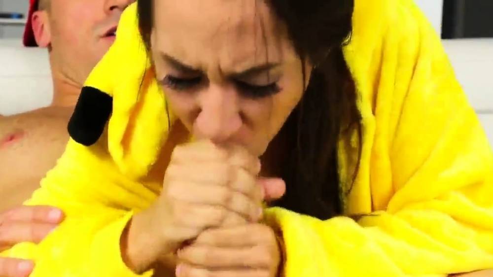 Teen panties and redhead machine webcam Poke Man Go! - viptube.com