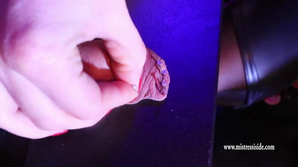 His Dick - Nails and cigarettes on his dick - xhamster.com