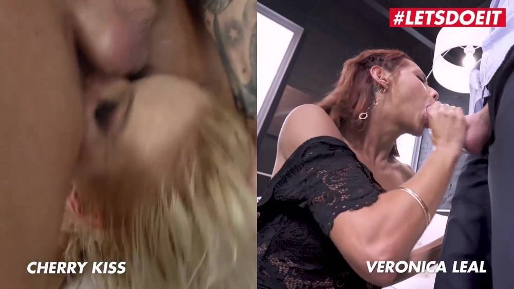 LETSDOEIT - Veronica Leal VS Cherry Kiss - Who's Gonna Win! - xhamster.com