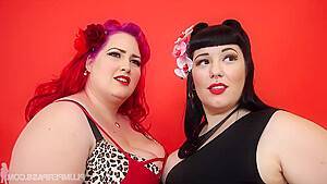 Pin-Up Plumpers - hdzog.com