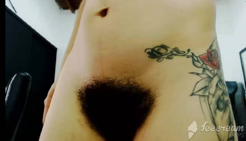 very hairy girl dance and show hairy pussy and armpits 2 - xhamster.com