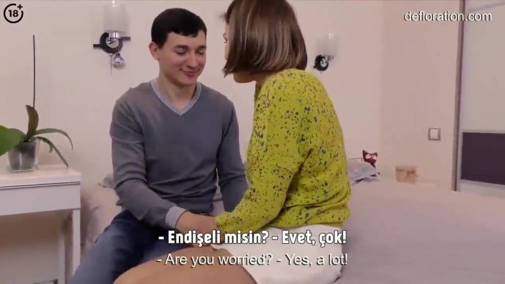 Defloration - Galina Kabachok - Turkish Subtitle - xhamster.com - Turkey