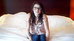 Gangbang Brunette in Glasses - hdzog.com