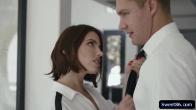 Adriana Chechik - Lacy Lennon - Lustful lesbians Adriana Chechik and Lacy Lennon pussylicking - fetishpapa.com