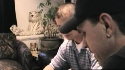 Amateur straighty receives bj from DILF - nvdvid.com