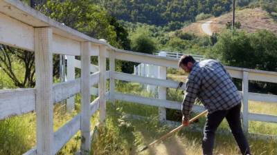 Muscular farmers breeding in threesome - nvdvid.com